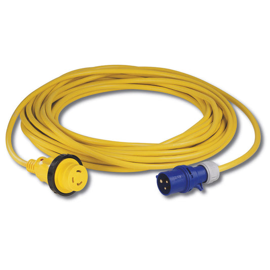 Marinco 16A 240VAC Cordset 20m with Connector