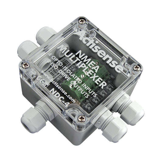 Actisense NDC-4-A-AIS NMEA 0183 Multiplexer - AIS preconfigured