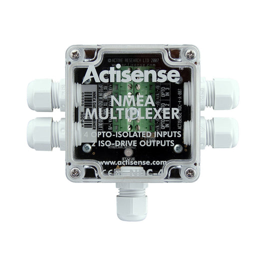 Actisense NDC-4-A NMEA 0183 Multiplexer