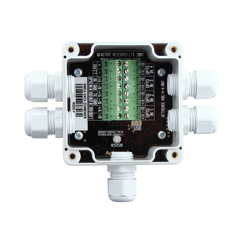 Actisense NDC-4-A NMEA 0183 Multiplexer