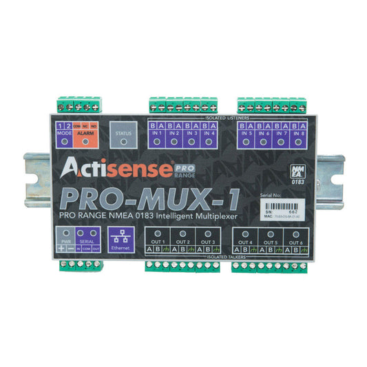 Actisense PRO-MUX-1 Professional NMEA 0183 Intelligent Multiplexer (screw)