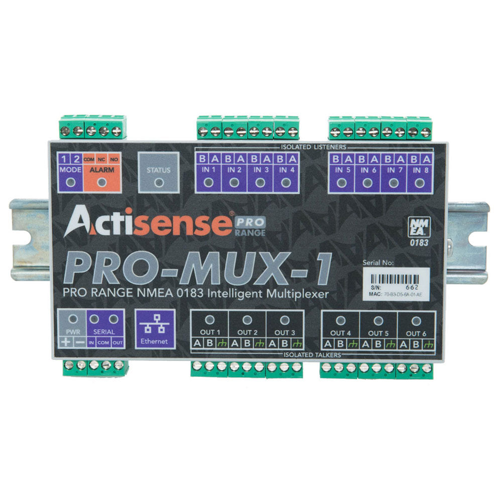 Actisense PRO-MUX-1 Professional NMEA 0183 Intelligent Multiplexer (screw)