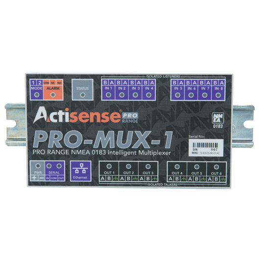 Actisense PRO-MUX-1 Professional NMEA 0183 Intelligent Multiplexer (screwless)