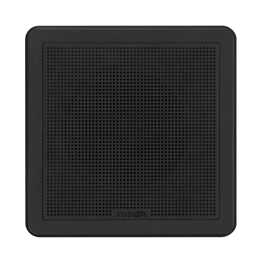 Fusion FM-S10SB 10" Flush Mount Square Marine Subwoofer 400W - Black