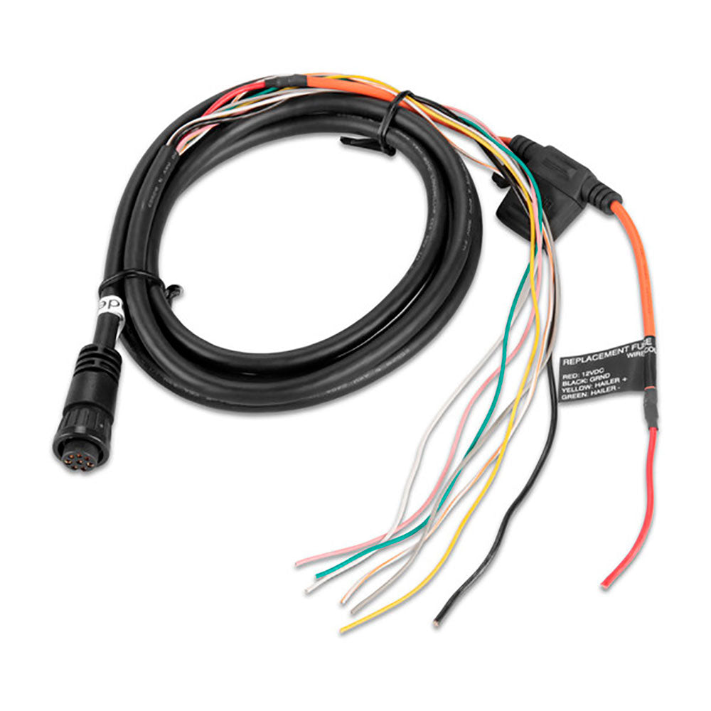 Garmin NMEA 0183 Power/Hailer Cable for VHF 315i