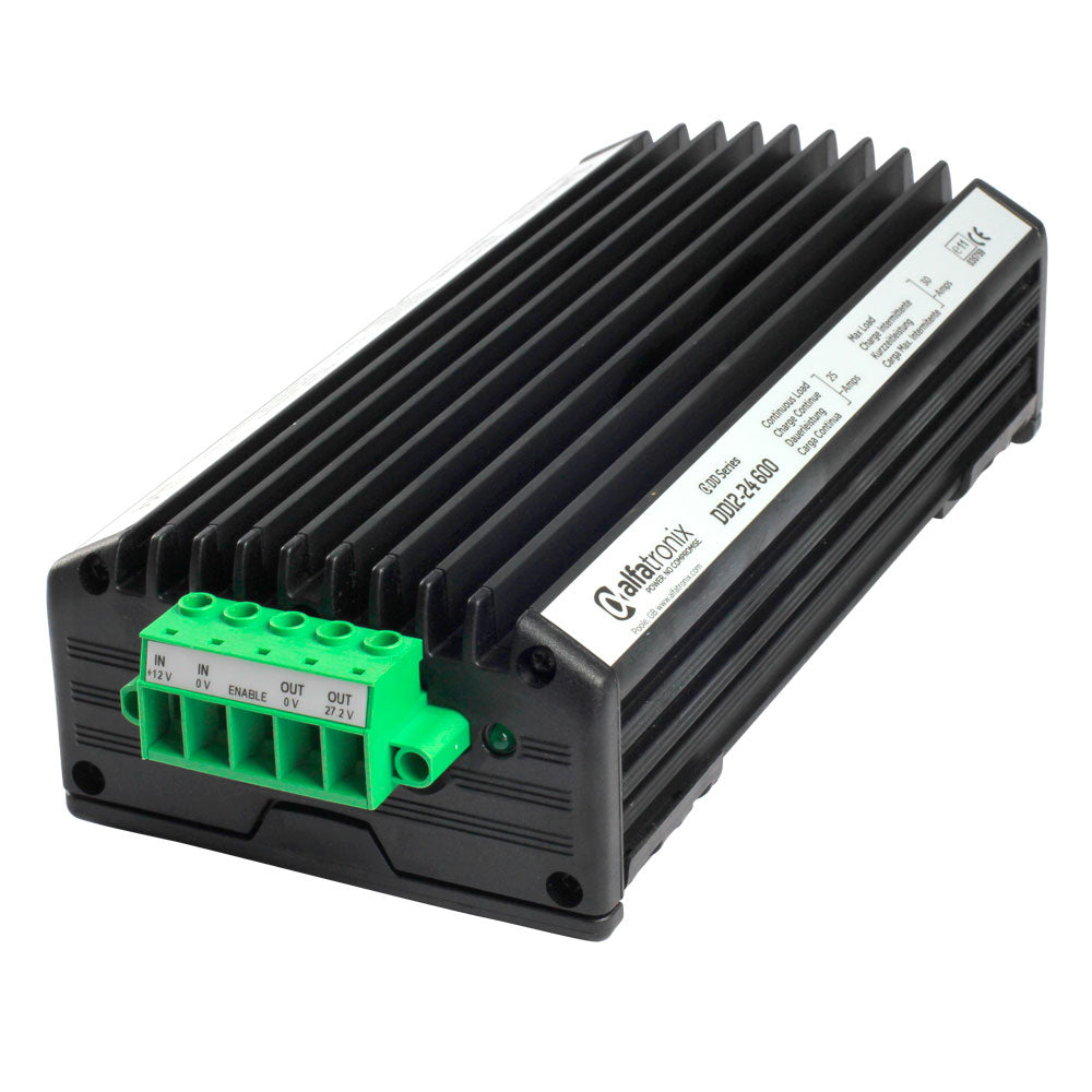 Alfatronix DD Series 12-24 Voltage Converters 25A