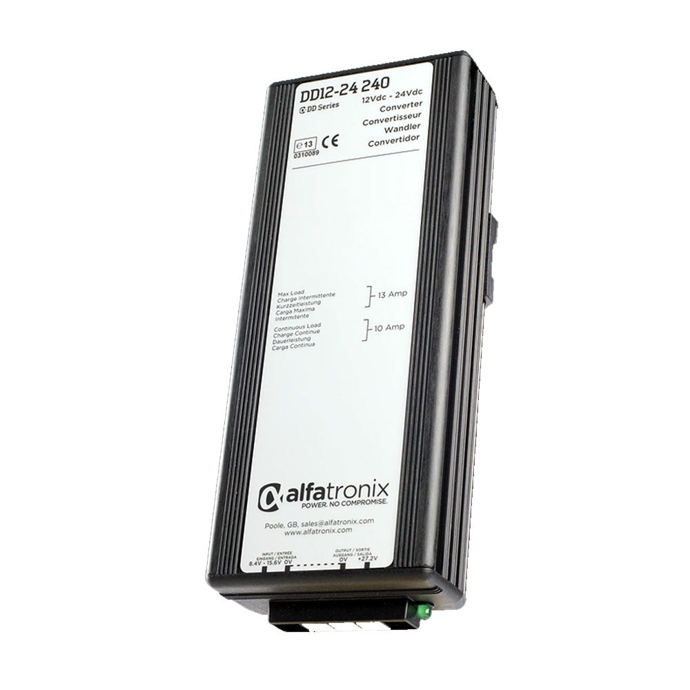 Alfatronix CONVERTOR DD Series 12Vdc-24Vdc 240W continuous current