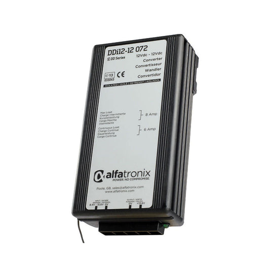 Alfatronix CONVERTOR DD Series 12Vdc -12Vdc 72W continuous current