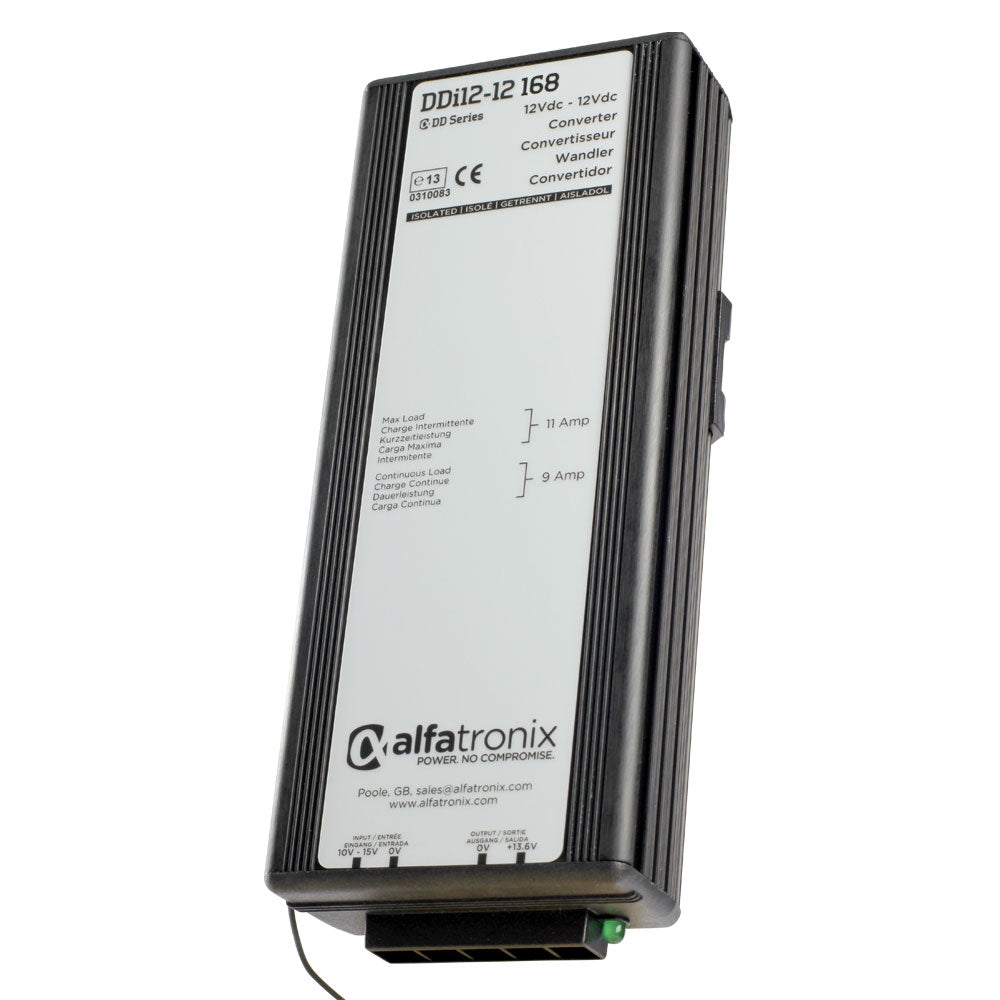 Alfatronix CONVERTOR DD Series 12Vdc-12Vdc 168W continuous current