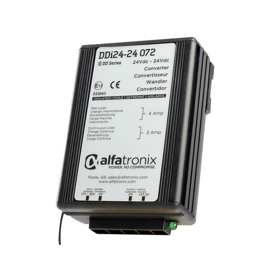 Alfatronix CONVERTOR DD Series 24Vdc - 24Vdc 72W continuous current