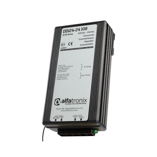 Alfatronix CONVERTOR DD Series 24Vdc - 24Vdc 108W continuous current