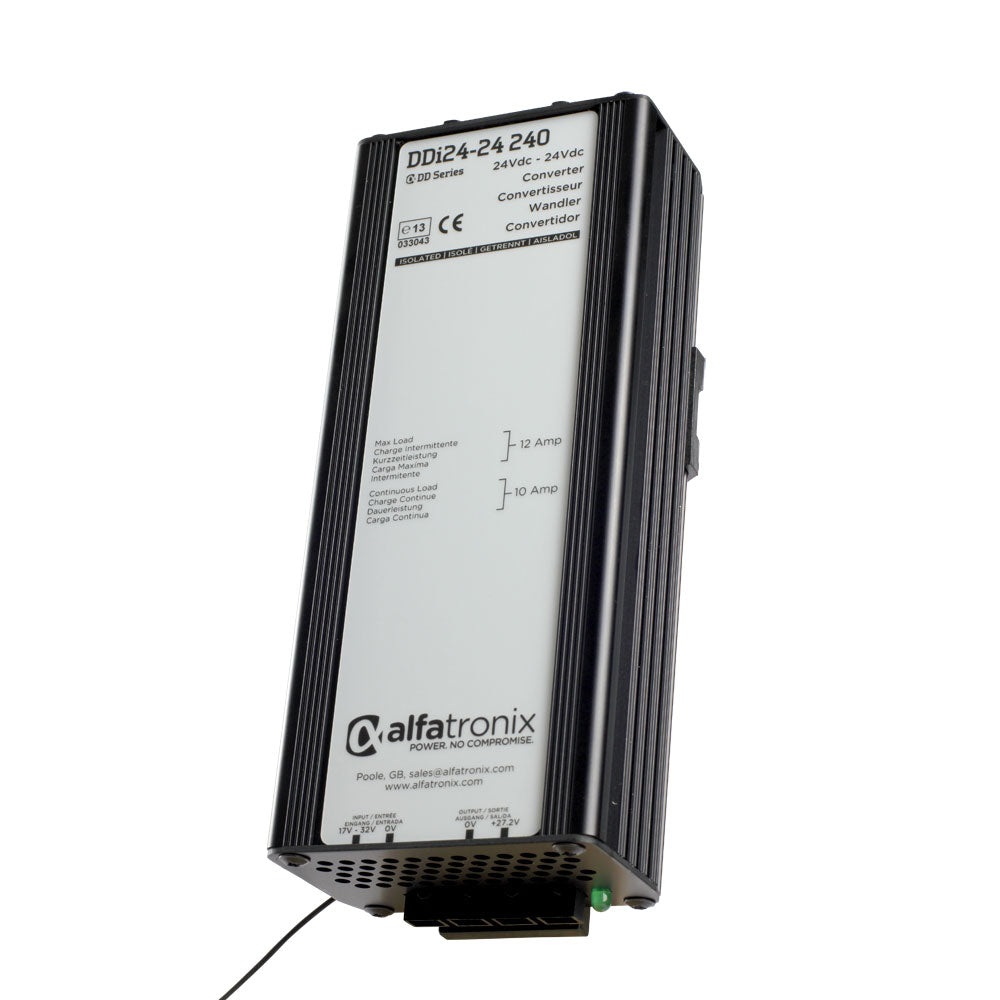 Alfatronix DDi Series 24-24c DC Isolated Converter 240