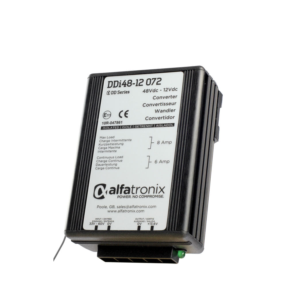 Alfatronix DDi Series 48Vdc-12Vdc 72w