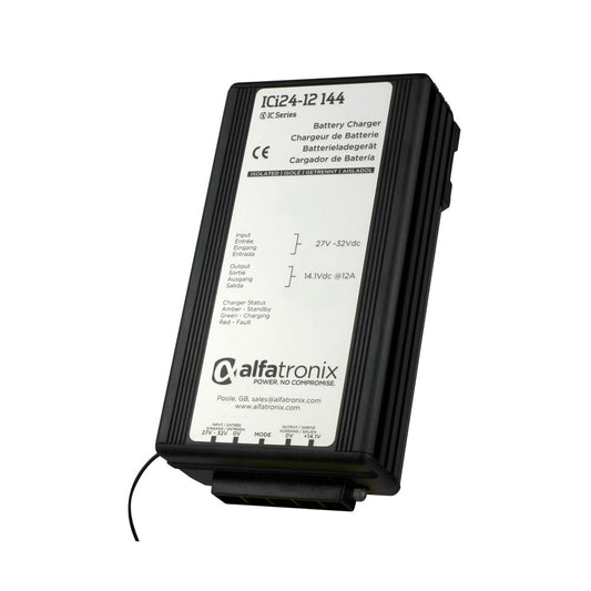 Alfatronix ICi Series Intelligent Battery Chargers 24Vdc-12Vdc 144w