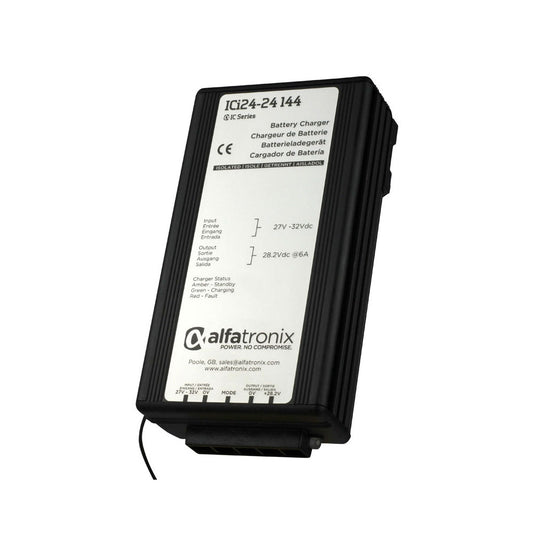 Alfatronix ICi Series Intelligent Battery Charger 24Vdc - 24 Vdc 144w