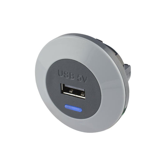 Alfatronix PVPro-AFF Single USB A Charger - Front Fit
