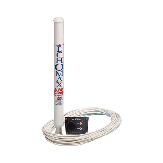 Echomax Active-X Radar Target Enhancer -  24m cable & waterproof control box