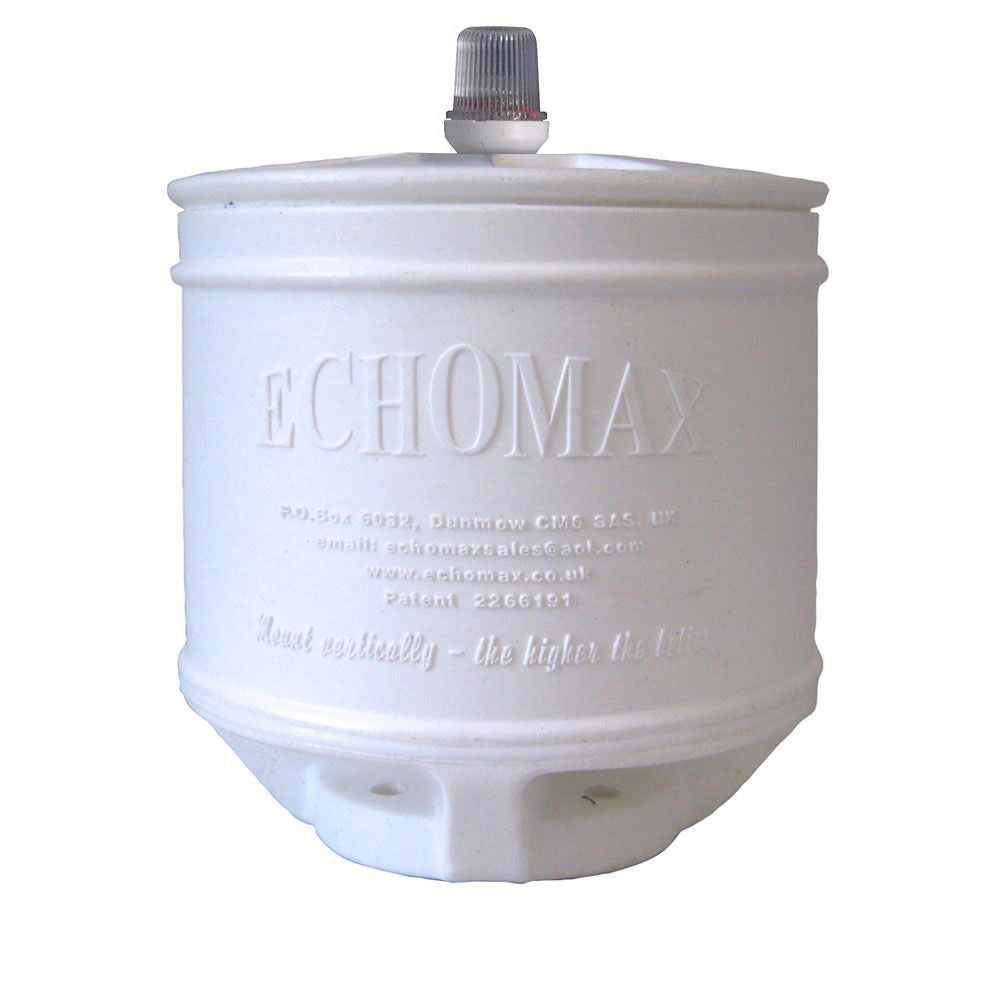 Echomax EM230C Compact 9'' Radar Reflector with Lalizas DOT White light