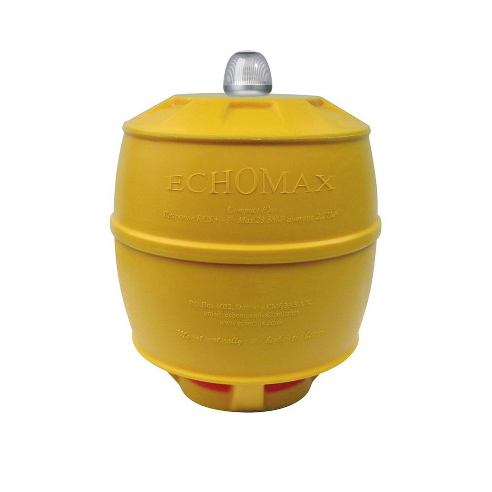 Echomax Compact Plus Radar Reflector, Hella LED light