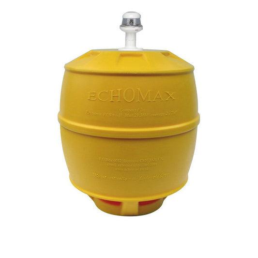 Echomax Compact Plus Radar Reflector, Orionis LED light