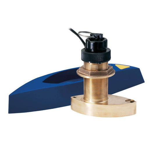 Airmar B744V Bronze Thru-Hull DST Triducer - 8 pin