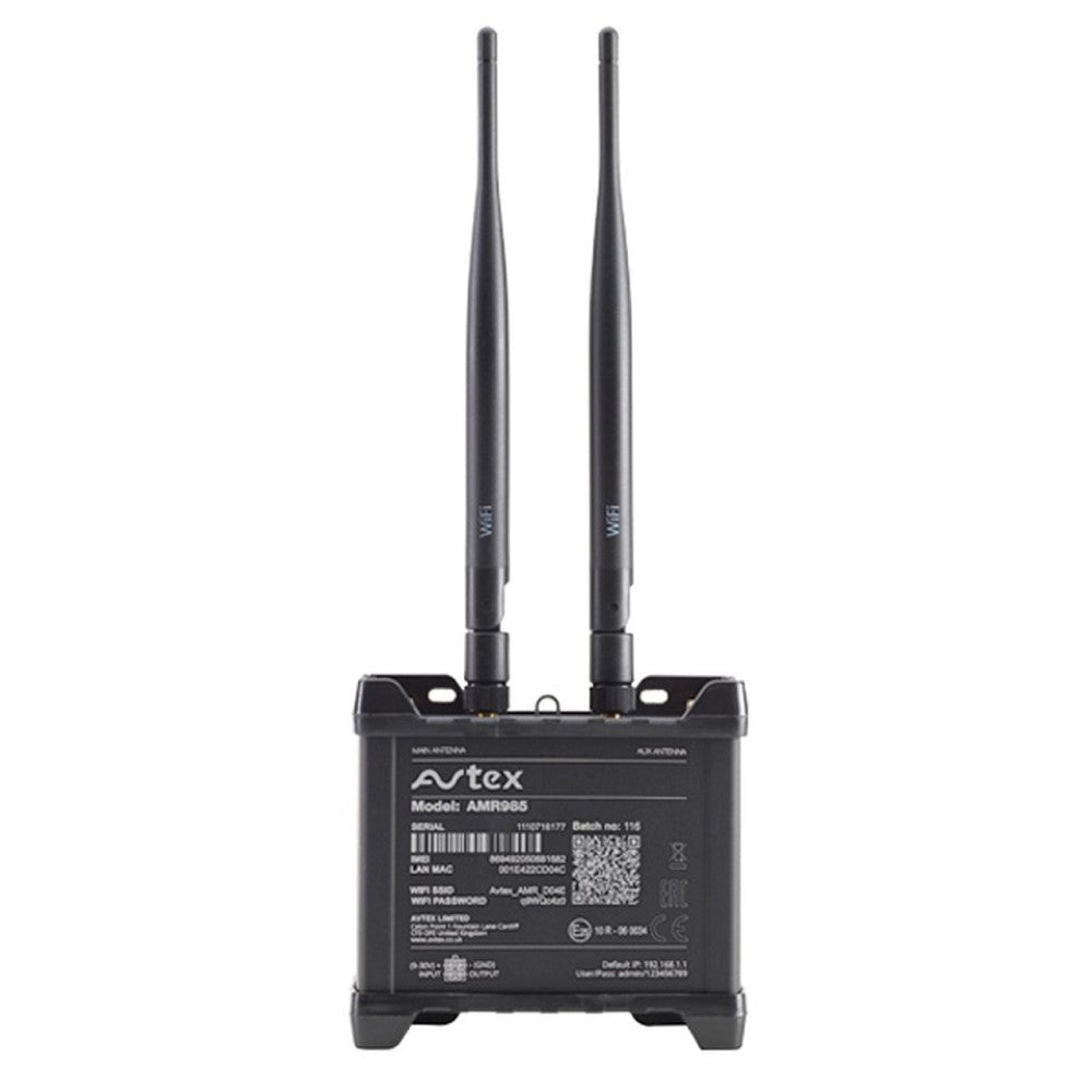 Avtex AMR985 Mobile Internet Solution - Dual Sim 5G Mobile Router