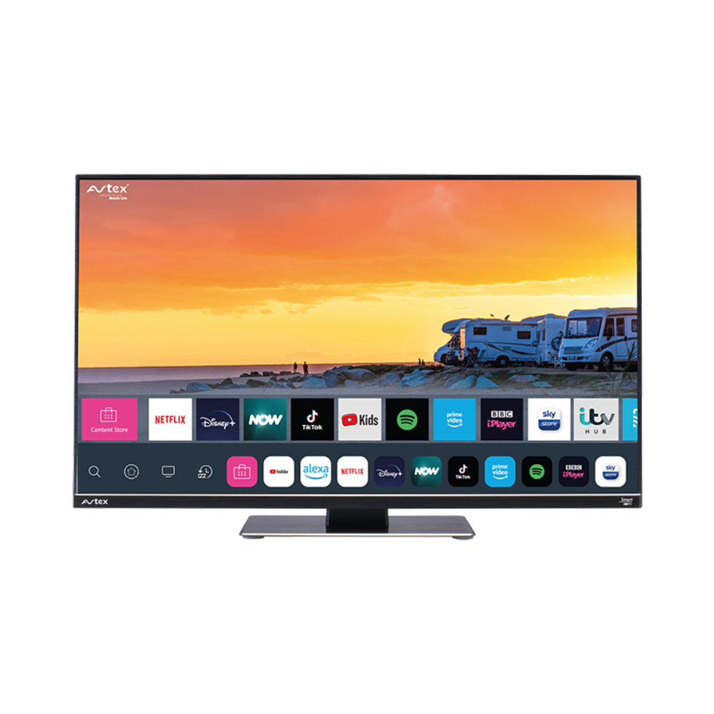 Avtex W249TS 24” Smart LED HD TV with Freesat HD Satellite Decoder