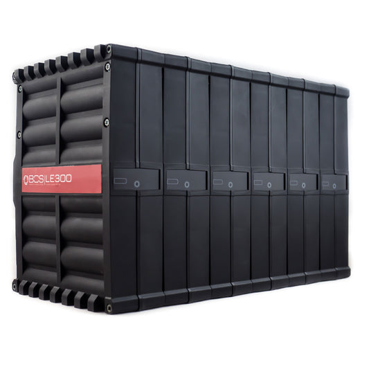 BOS LE300 Lithium Extension Battery - Six Pack