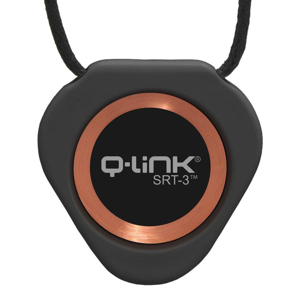 Q-Link SRT-3 Black Pendant