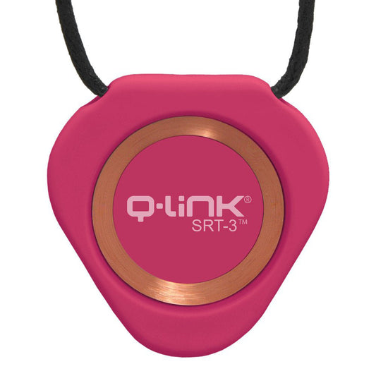 Q-Link SRT-3 Pink Pendant