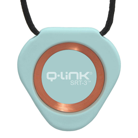 Q-Link SRT-3 Sleek Blue Pendant