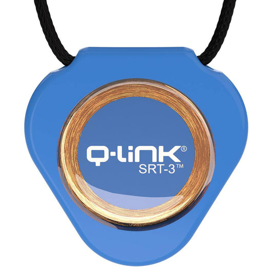 Q-Link SRT-3 Aura Blue Pendant