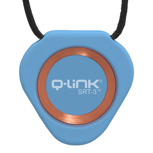 Q-Link SRT-3 Trans Blue Pendant