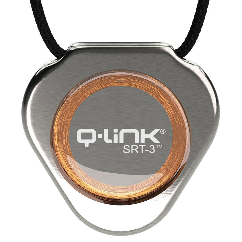 Q-Link SRT-3 Stainless Steel Pendant