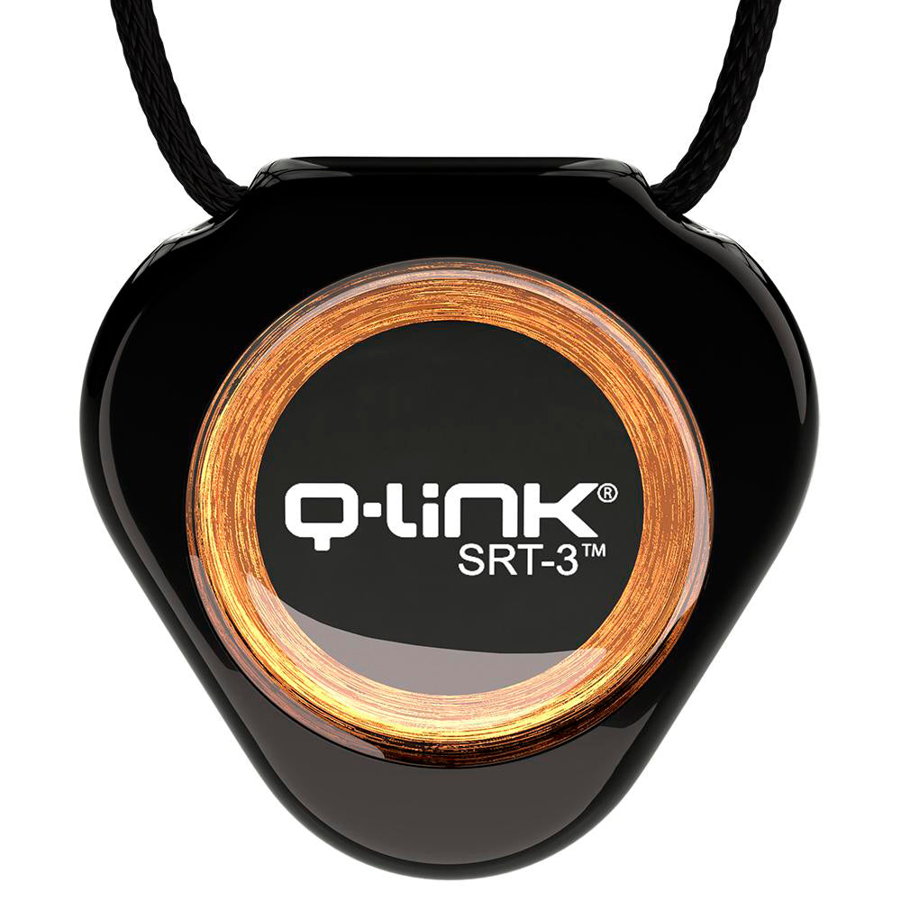 Q-Link SRT-3 Deep Space Black Pendant