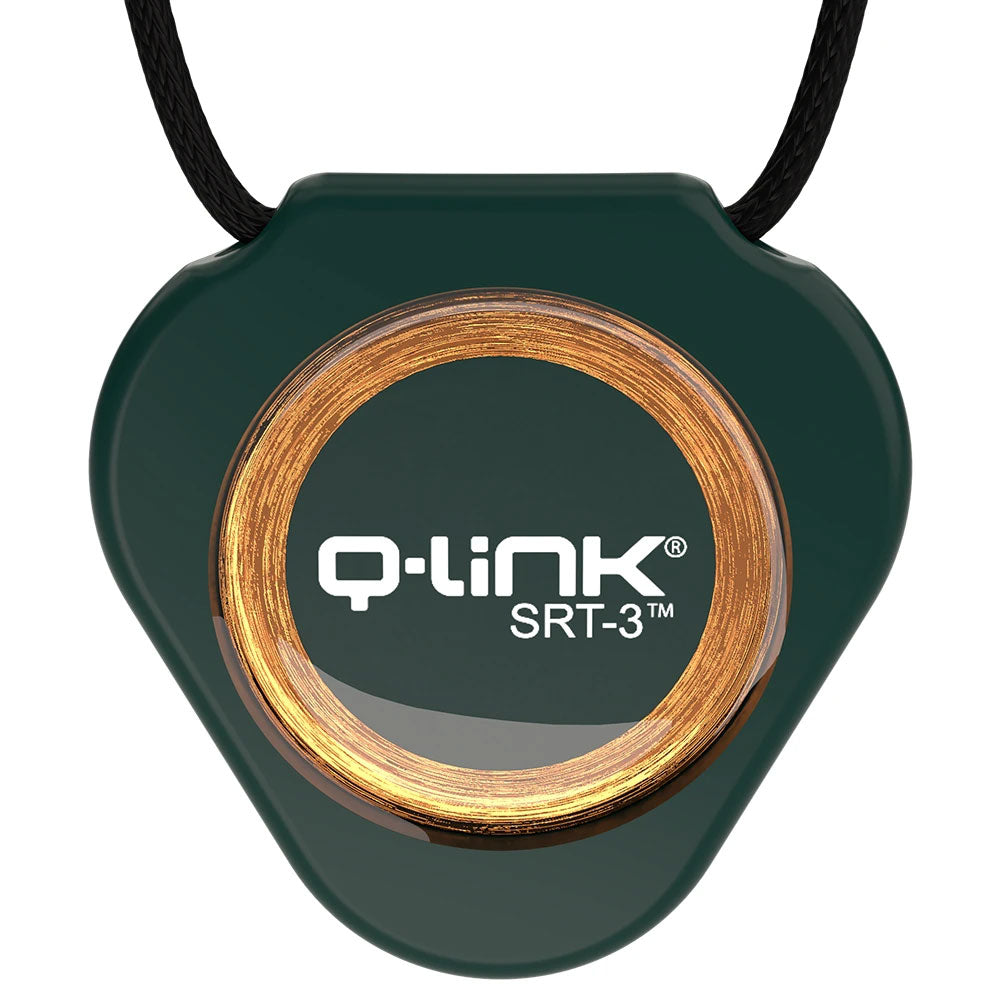 Q-Link SRT-3 Deep Evergreen Pendant