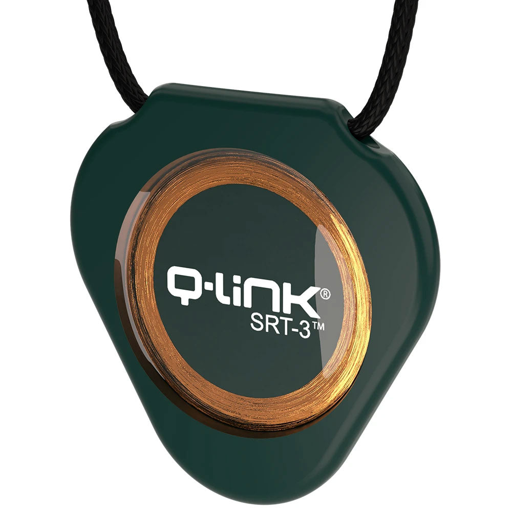 Q-Link SRT-3 Deep Evergreen Pendant