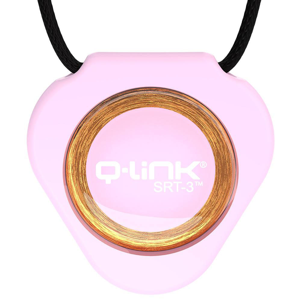 Q-Link SRT-3 Pacific Rose Pendant