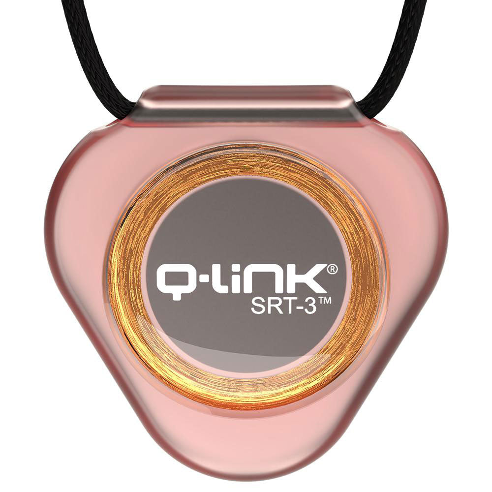 Q-Link SRT-3 Translucent Rosewater Pendant