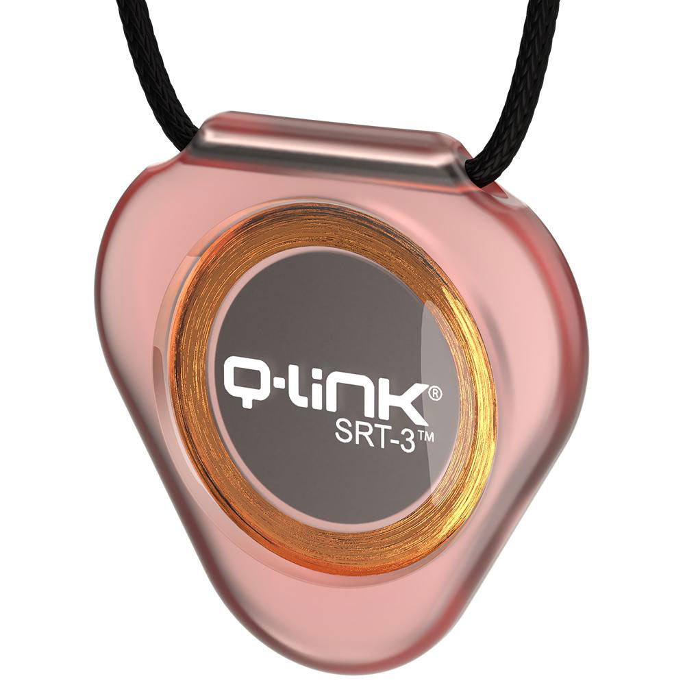 Q-Link SRT-3 Translucent Rosewater Pendant