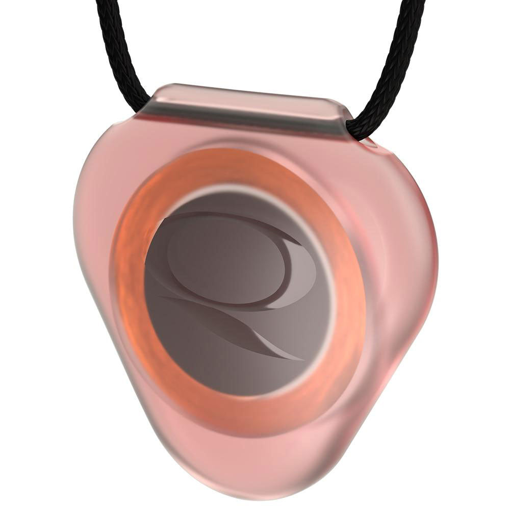 Q-Link SRT-3 Translucent Rosewater Pendant