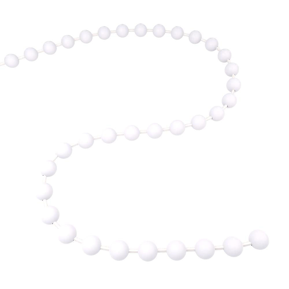 Q-Link Brand Ball Chain White 30'' for Pendants