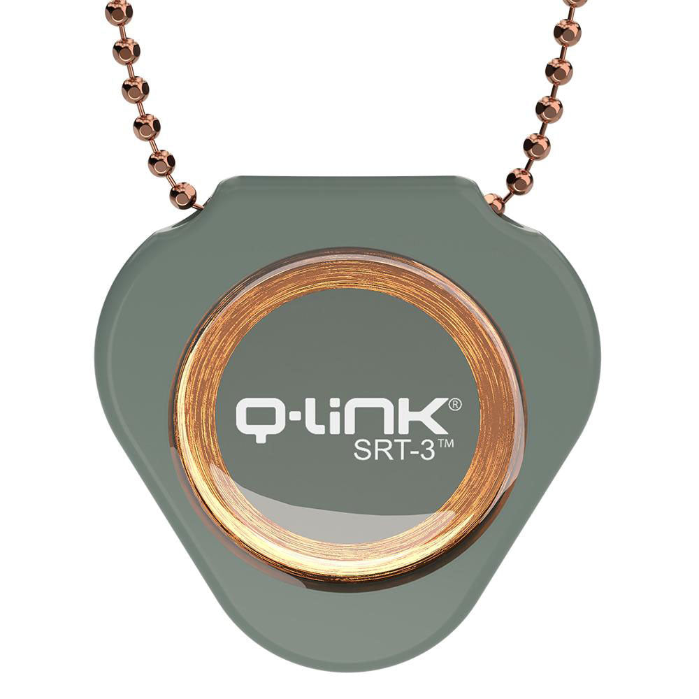 Q-Link Brand Faceted Chain Copper 30'' for Pendants