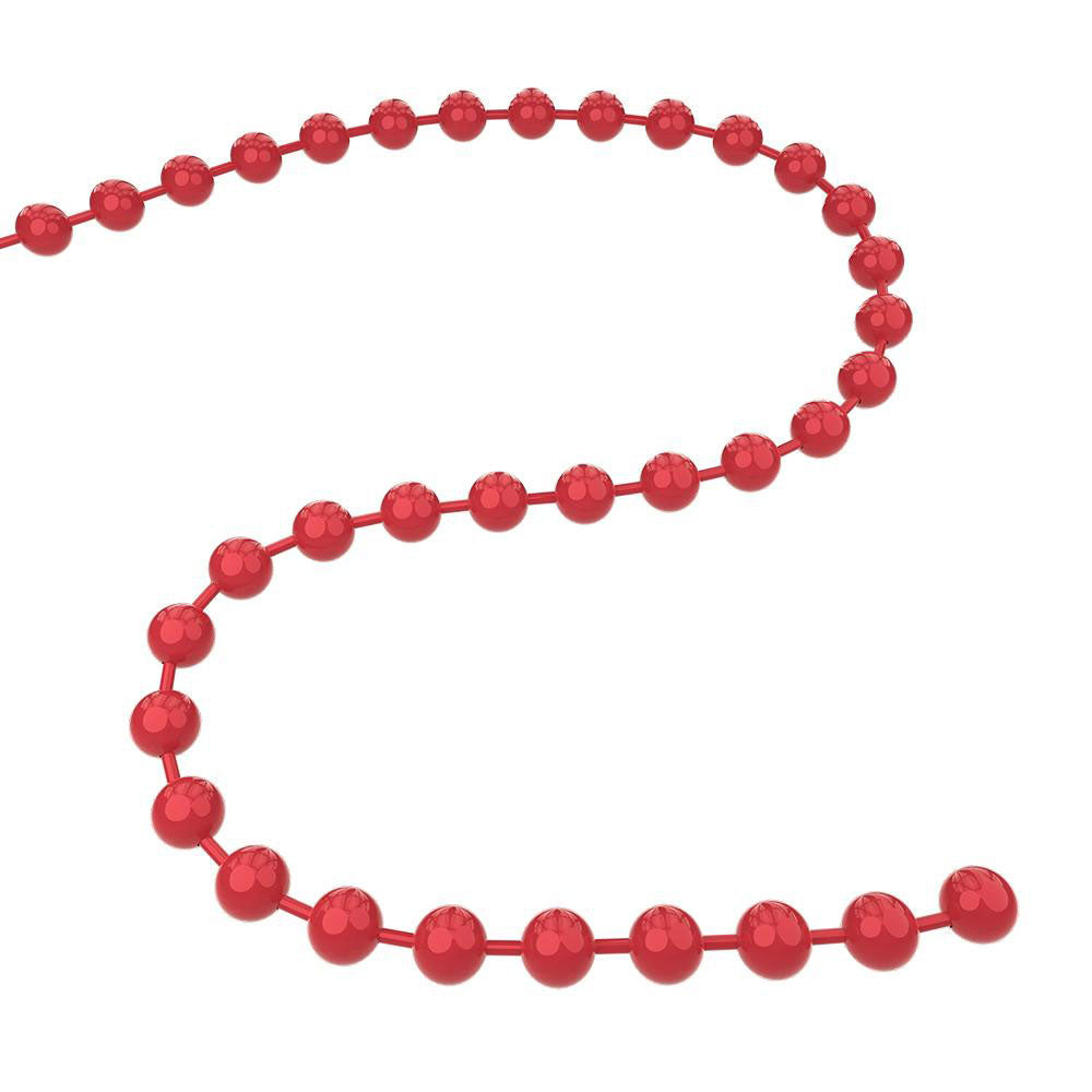 Q-Link Brand Ball Chain Dynamic Red 30'' for Pendants