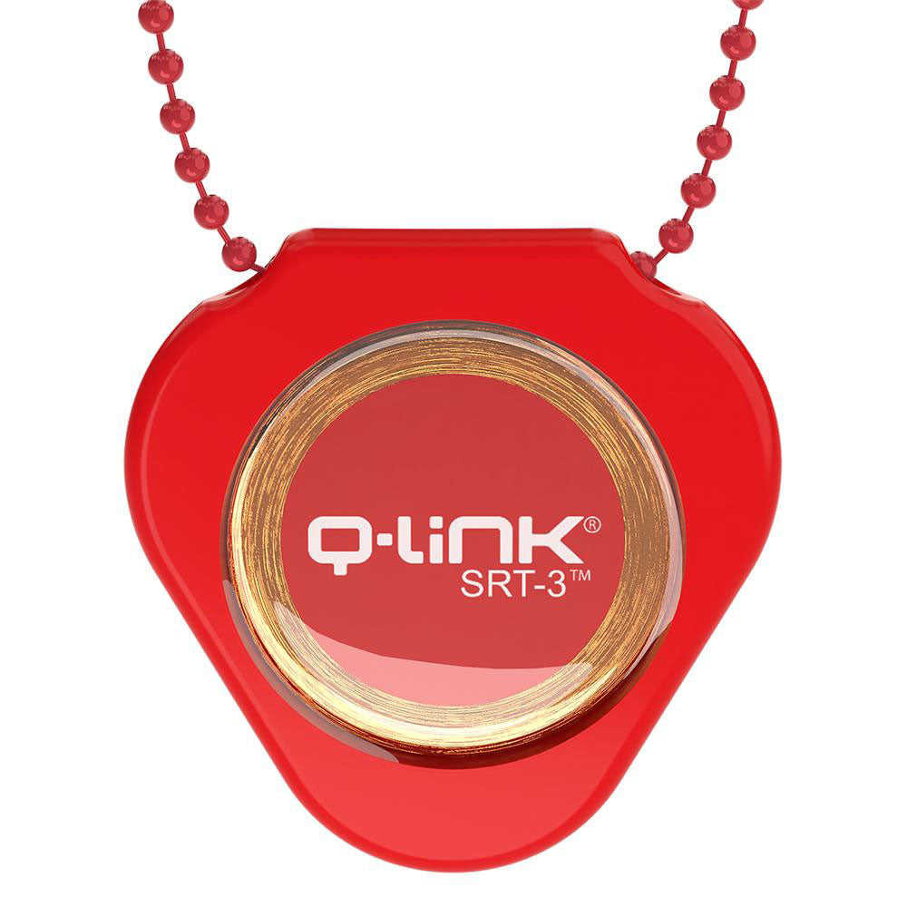 Q-Link Brand Ball Chain Dynamic Red 30'' for Pendants