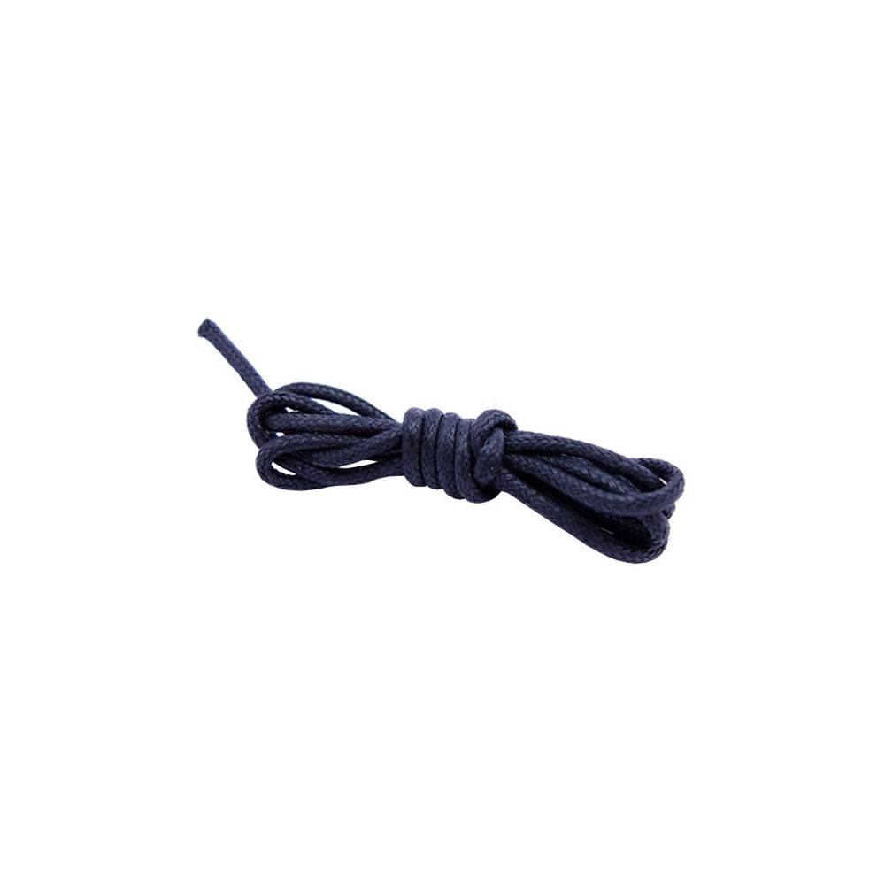 Q-Link Brand Waxed Cord Black Pack of 5 for Pendants