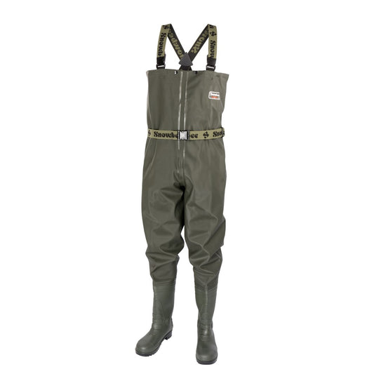 Snowbee Granite PVC Chest Wader with Cleated Sole - 12
