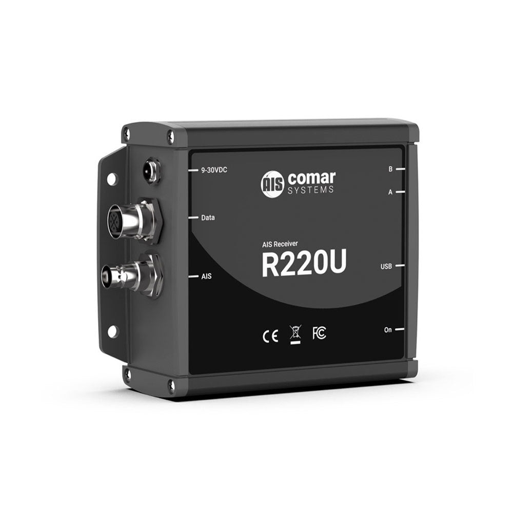 Comar R220U Dual Channel AIS Receiver with NMEA 0183 & USB Output