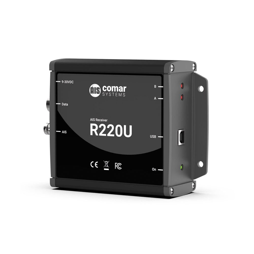 Comar R220U Dual Channel AIS Receiver with NMEA 0183 & USB Output