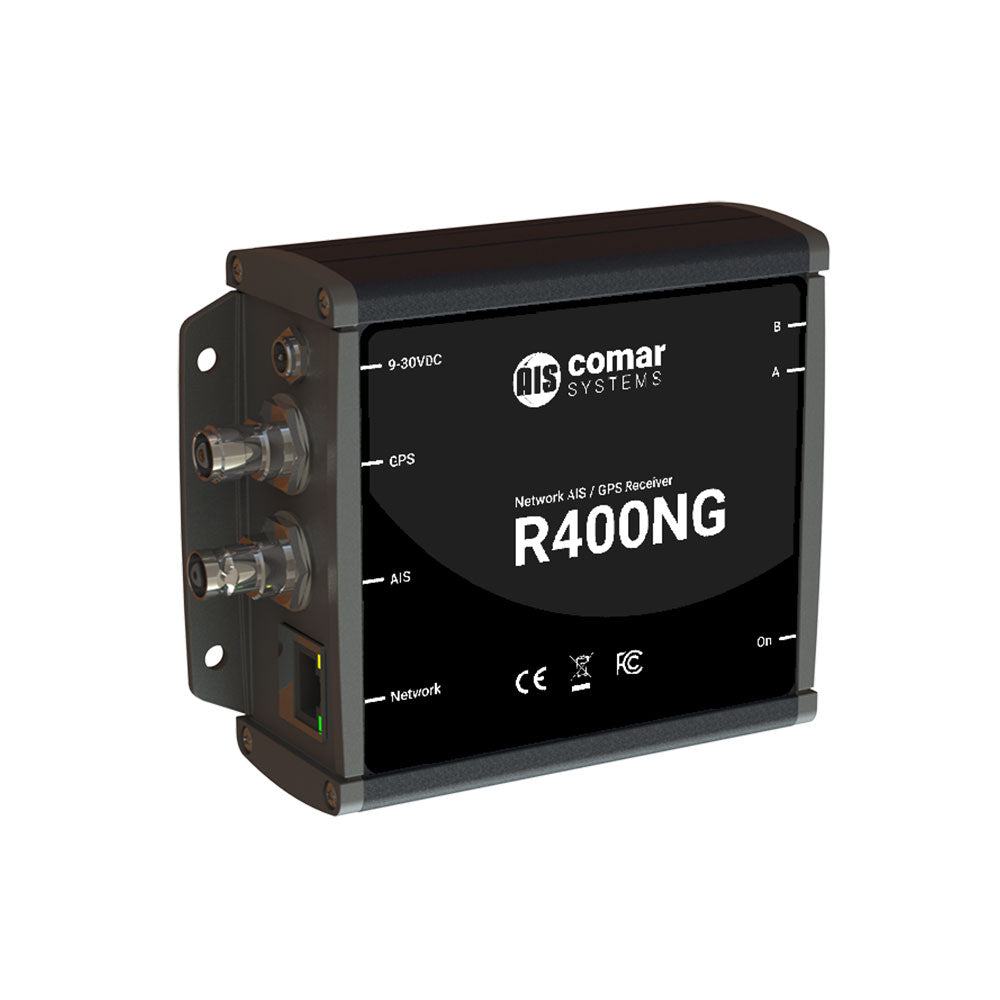 Comar R400NG Network AIS Receiver with Ethernet and GPS